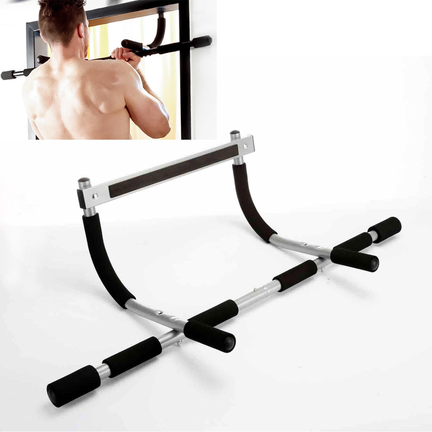 Elevate Your Home Workout with Our Indoor Pull-Up Bar
